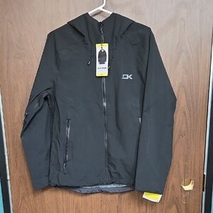 Dakine Size S Black Lightweight Waterproof Jacket